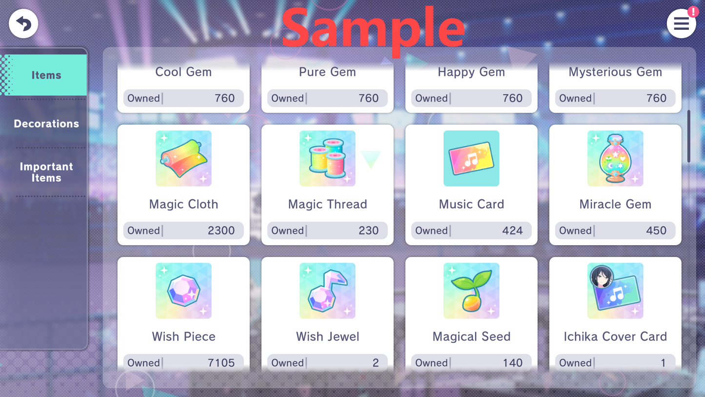 Project Sekai EN | 2024.6【Colorful Festival & City of spirits】| Send Manually