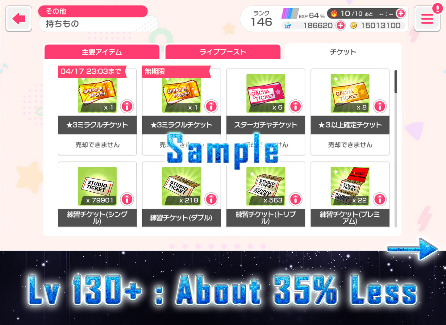 ( Last Update: 3/25 ) BanG Dream JP【Lv100+ List】💎100-300K gems💎Bandori starters | Send Manually