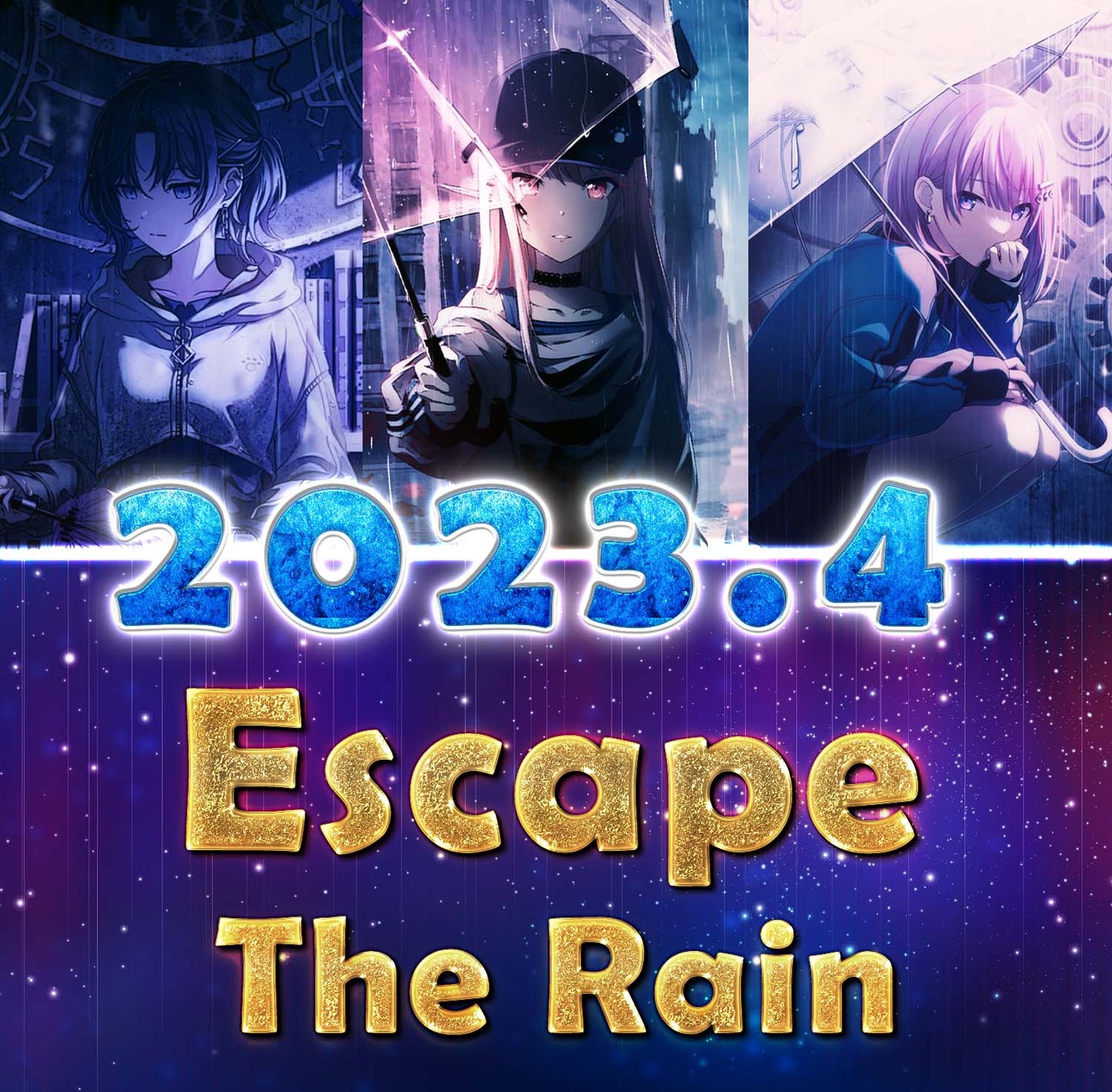 Project Sekai JP | 2023.4【Escape the Rain】| Send Manually