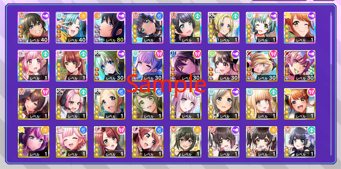 D4DJ Groovy Mix JP💎151-154K Gems💎9-11 x4⭐️ starter【INSTANT SEND】
