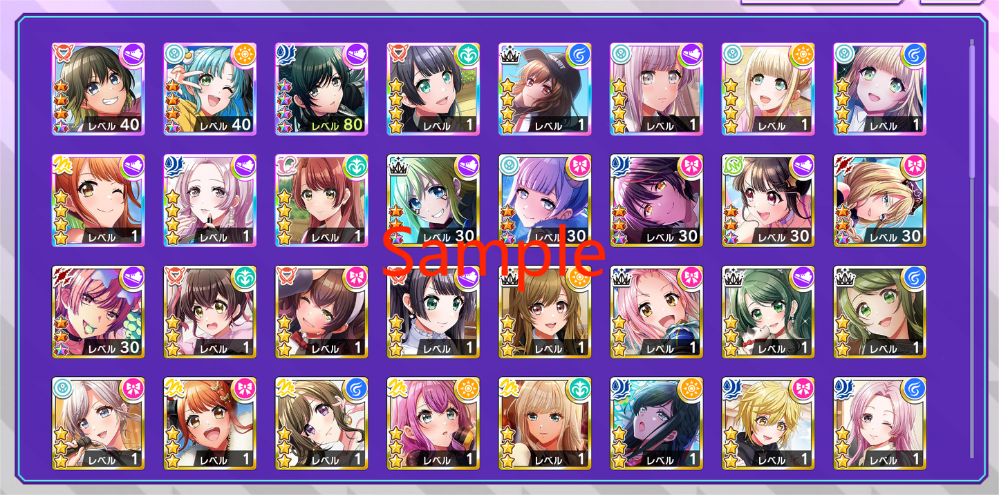 D4DJ Groovy Mix JP💎155,000+ Gems💎10-12 x4⭐️ starter Rank 1【INSTANT SEND】