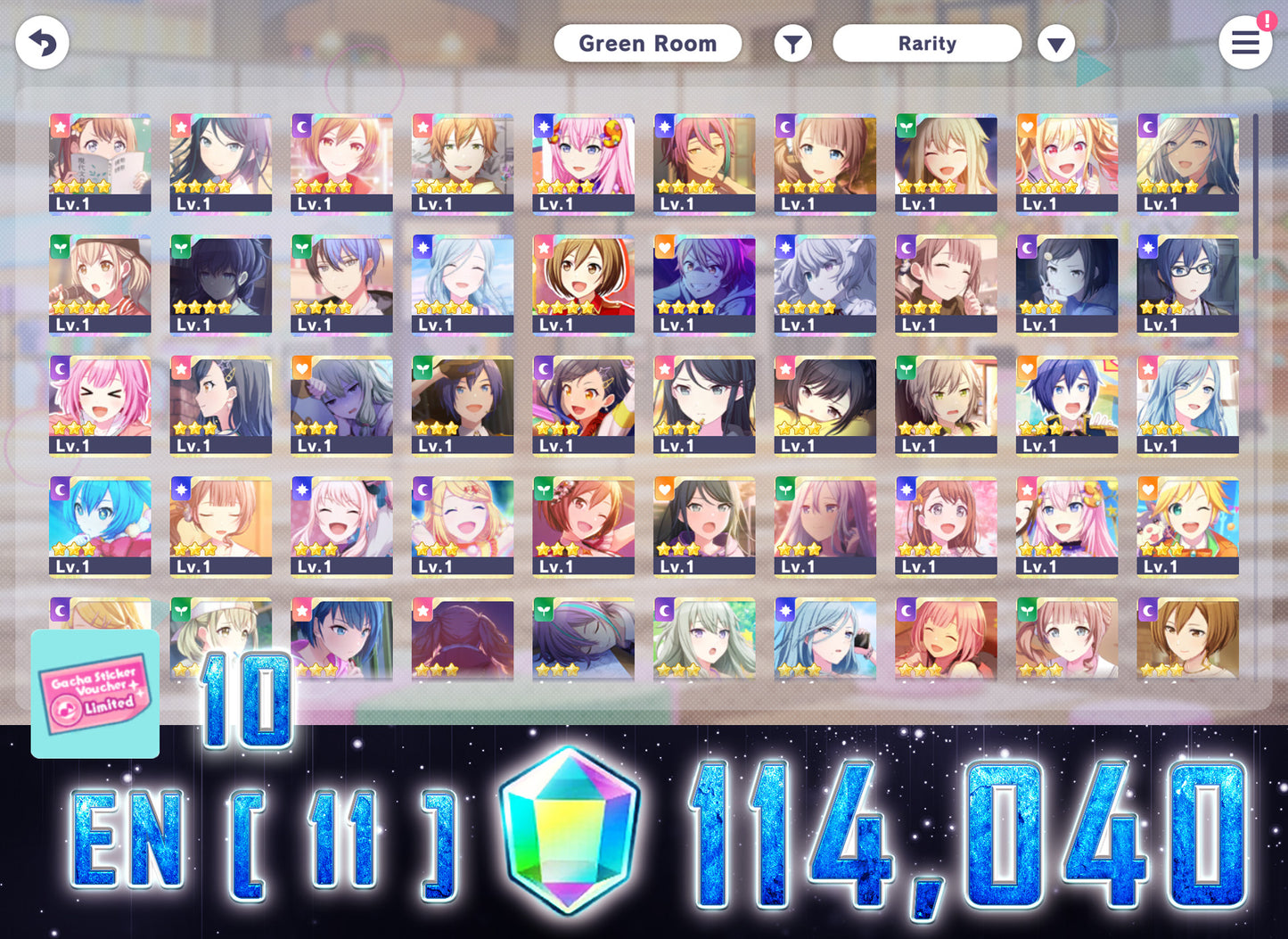 Project Sekai EN | 2024.9【JP 3rd Anniversary & Grow up with me!】| Send Manually