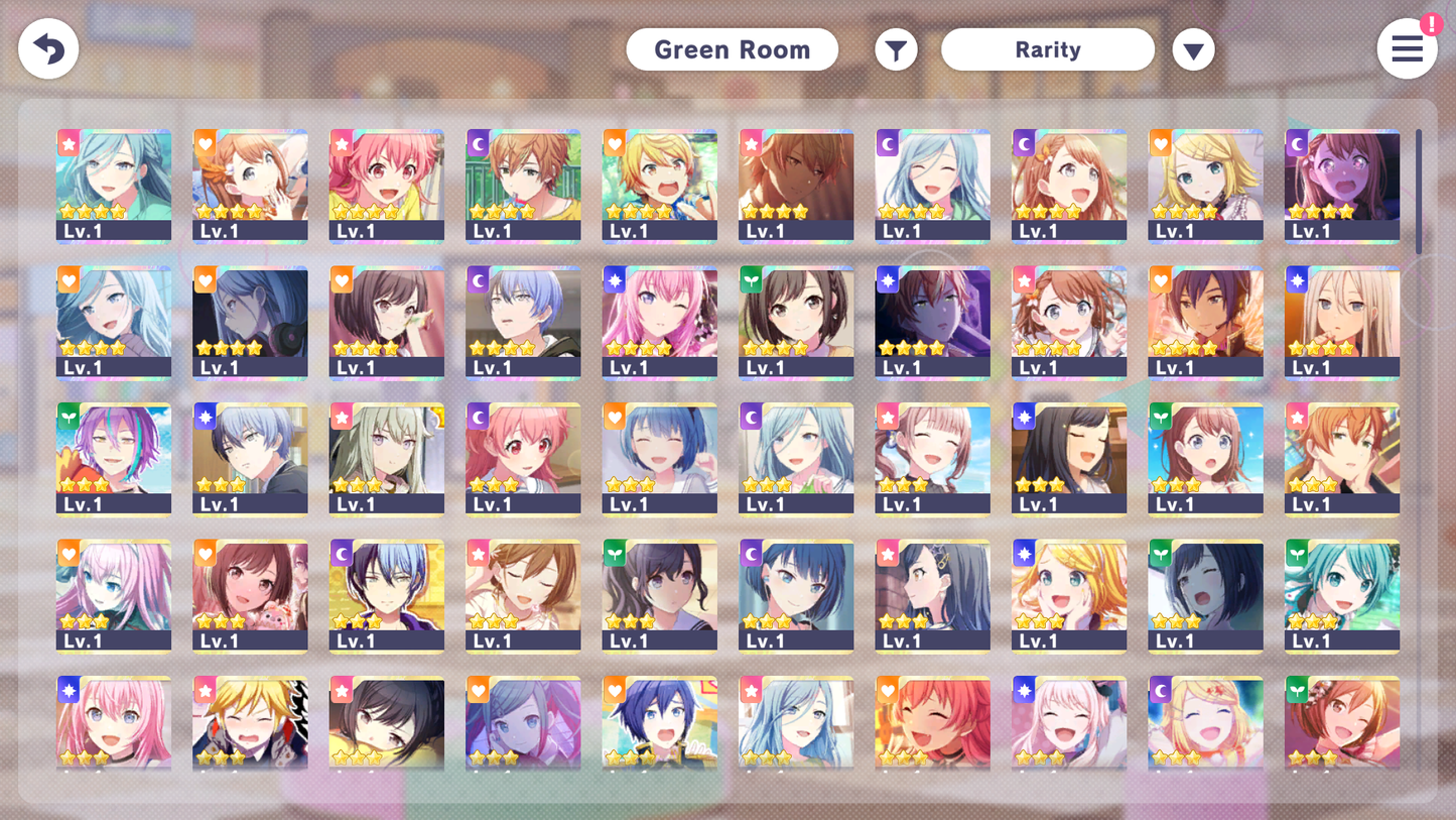 Project Sekai EN💎200,200 Gems💎21 x4⭐️ starter Rank 1【INSTANT SEND】