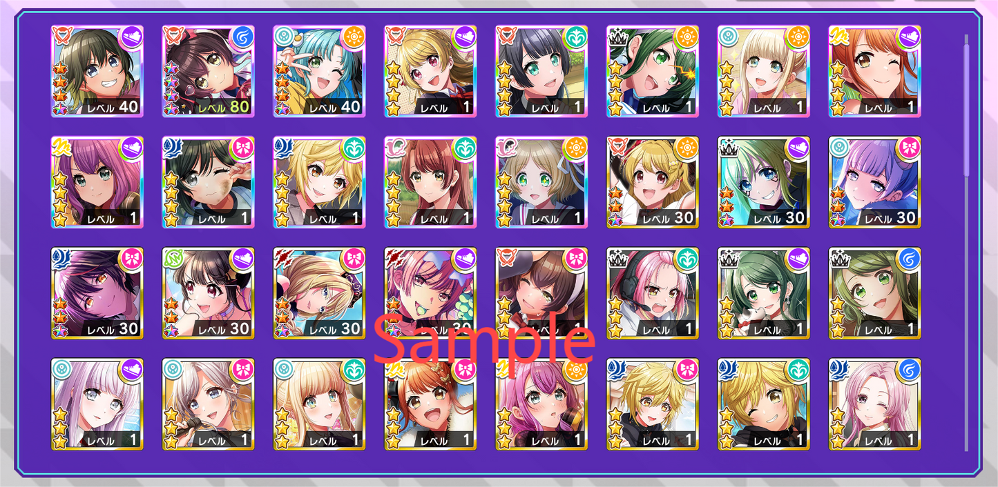 D4DJ Groovy Mix JP💎150-154K Gems💎12-14 x4⭐️ starter Rank 1【INSTANT SEND】