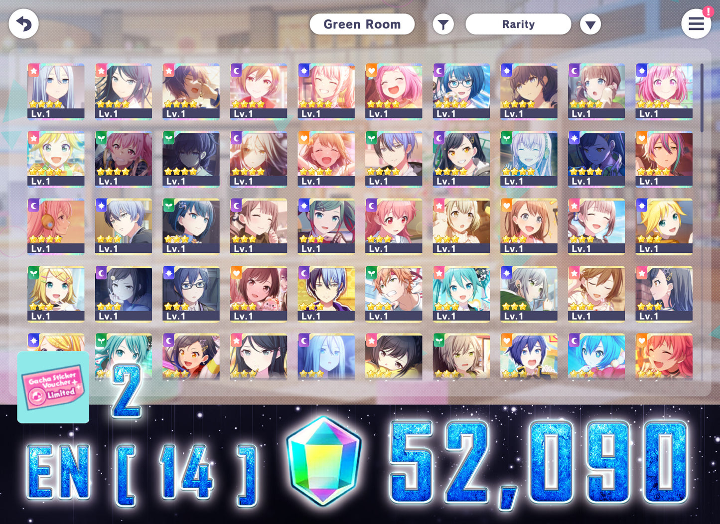 Project Sekai EN | 2024.9【JP 3rd Anniversary & Grow up with me!】| Send Manually