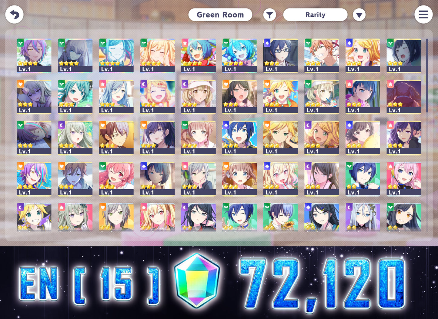 Project Sekai EN | 2023.9【JP 2nd Anniversary & Darkness Festa】| Send Manually