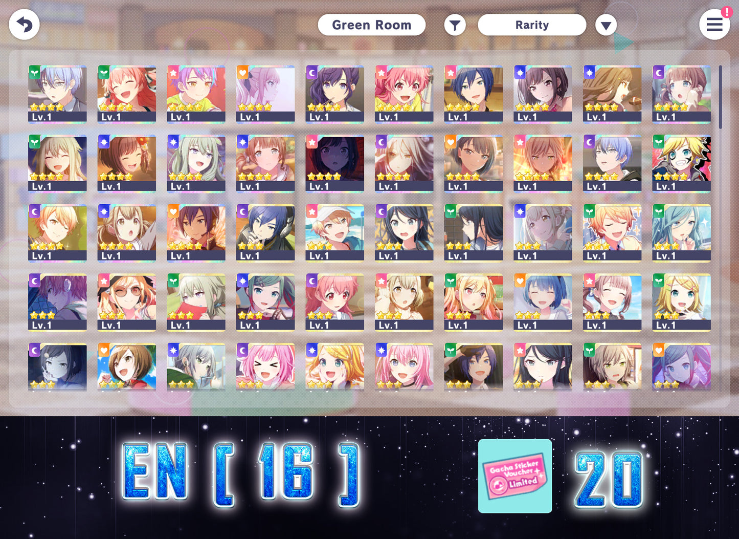 Project Sekai EN | 2025.9【(4th Anniversary) Bloom Festival 】| Send Manually