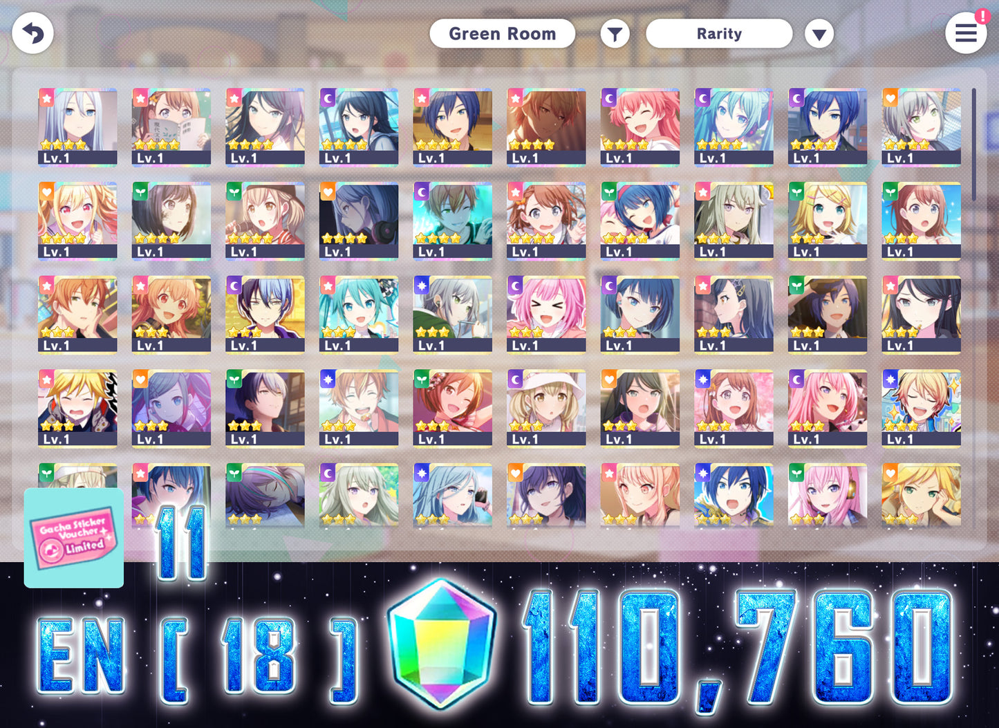 Project Sekai EN | 2024.9【JP 3rd Anniversary & Grow up with me!】| Send Manually