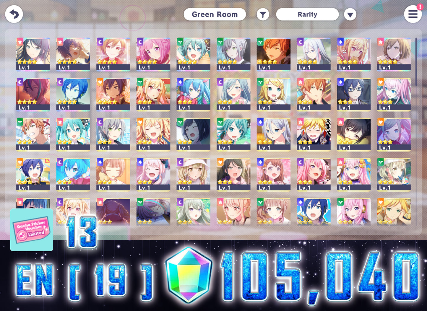 Project Sekai EN | 2024.9【JP 3rd Anniversary & Grow up with me!】| Send Manually