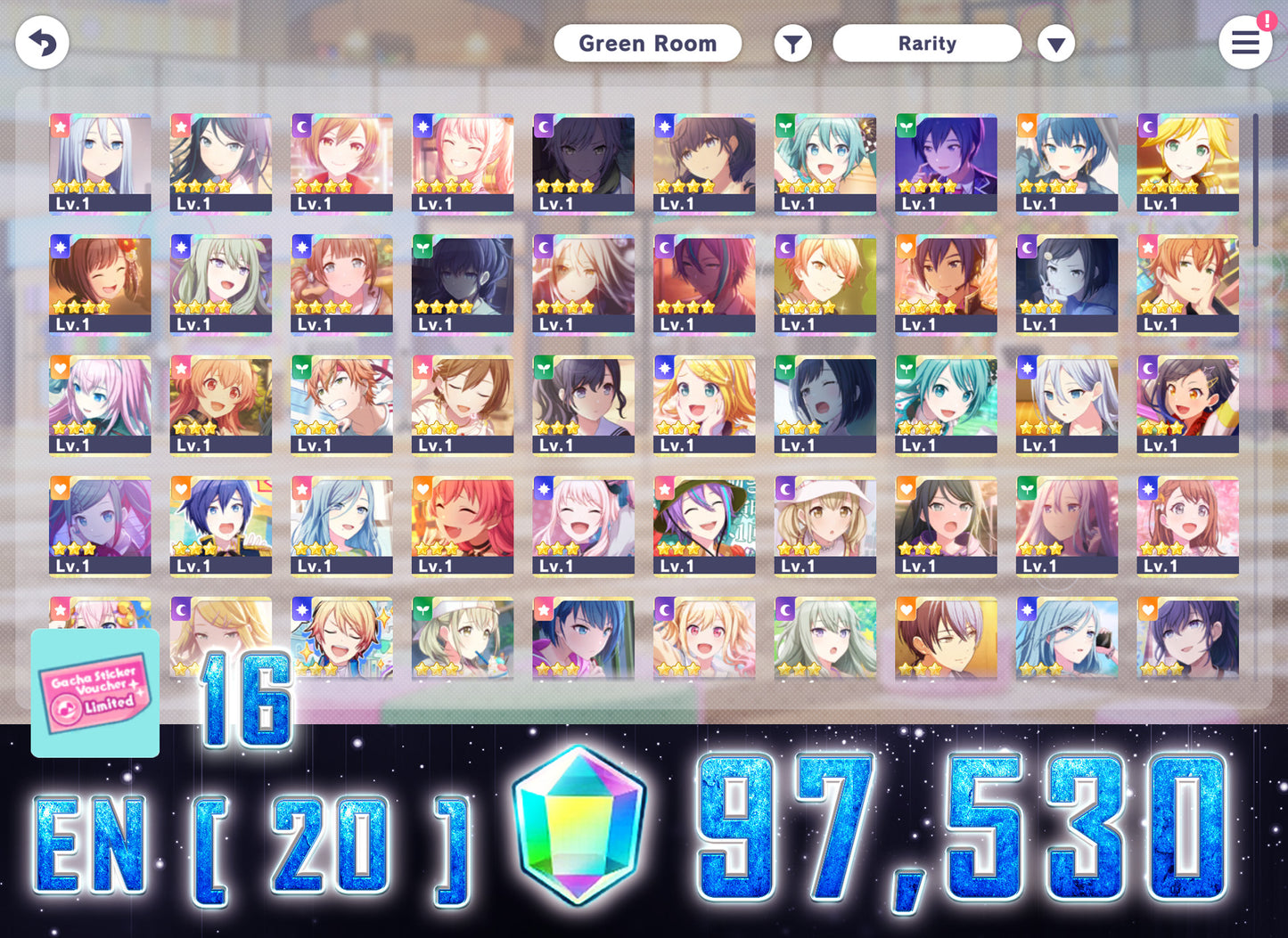 Project Sekai EN | 2024.9【JP 3rd Anniversary & Grow up with me!】| Send Manually