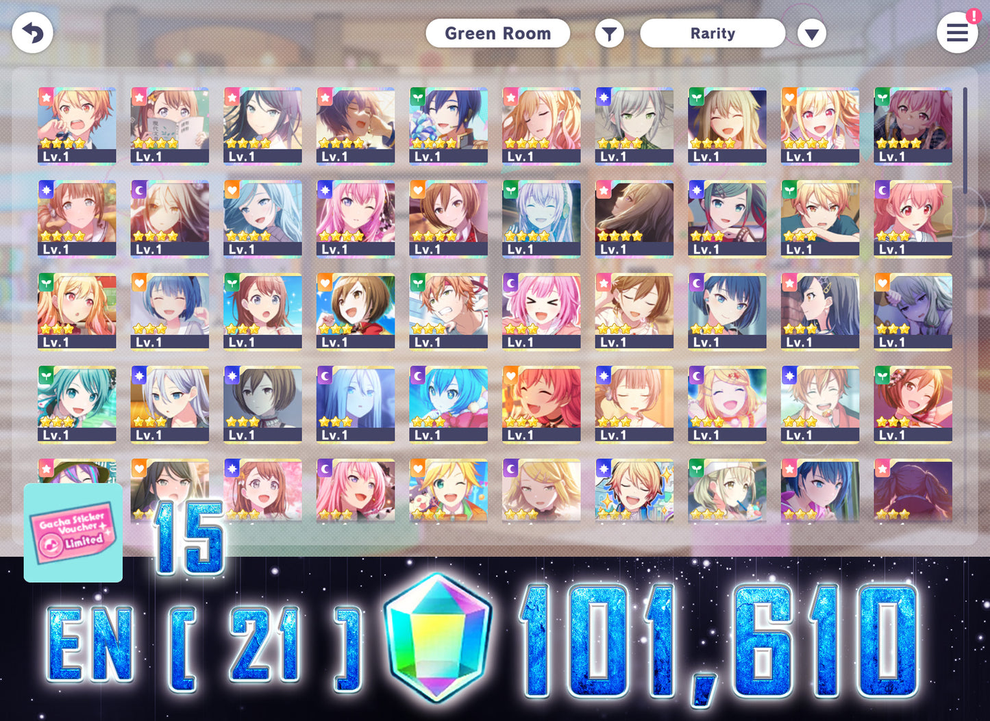 Project Sekai EN | 2024.9【JP 3rd Anniversary & Grow up with me!】| Send Manually