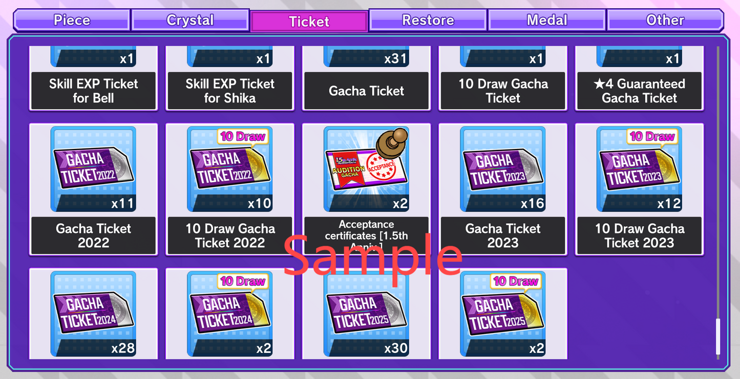 D4DJ Groovy Mix EN💎117,200+ Gems💎10 x4⭐️ starter Rank 1【INSTANT SEND】