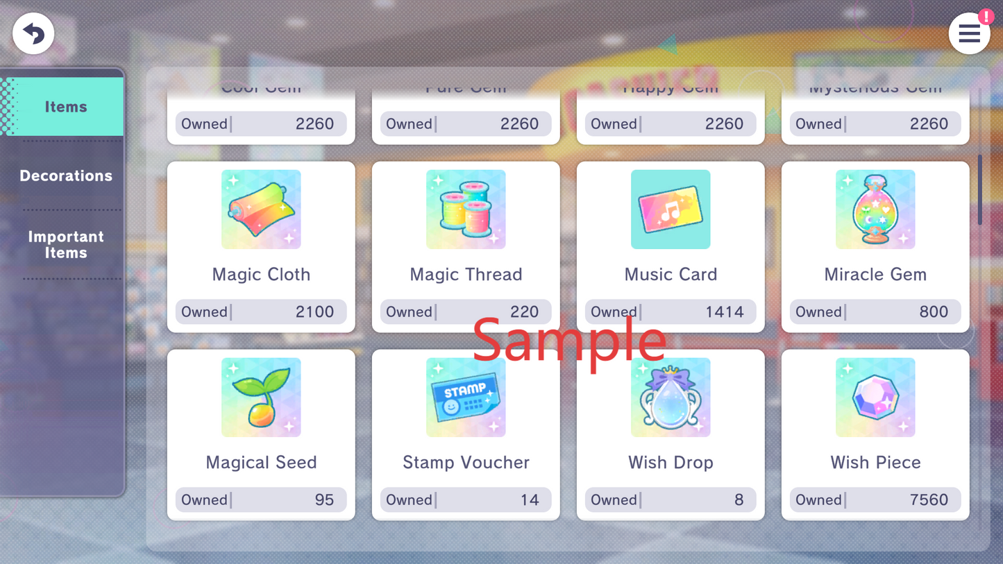 【5 x4⭐️Tks】Project Sekai EN💎142-144K Gems💎12-16 x 4⭐️ starter Rank 1【INSTANT SEND】