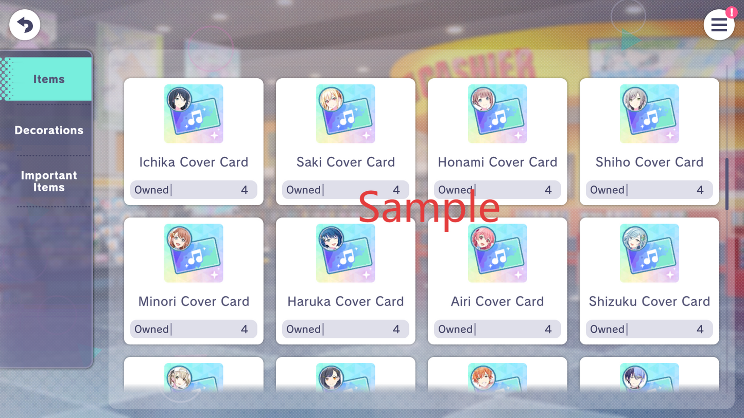 【5 x4⭐️Tks】Project Sekai EN💎142-144K Gems💎12-16 x 4⭐️ starter Rank 1【INSTANT SEND】
