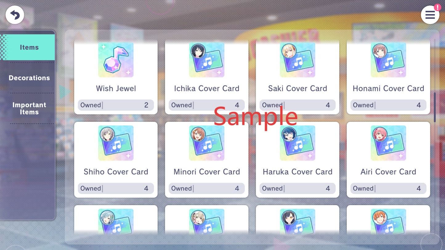 【5 x4⭐️Tks】Project Sekai EN💎197,000+ Gems💎19 x4⭐️ starter Rank 1【INSTANT SEND】