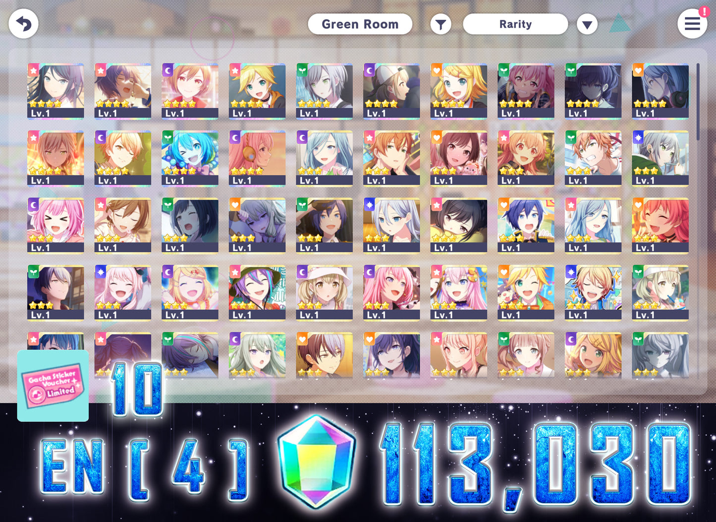 Project Sekai EN | 2024.9【JP 3rd Anniversary & Grow up with me!】| Send Manually