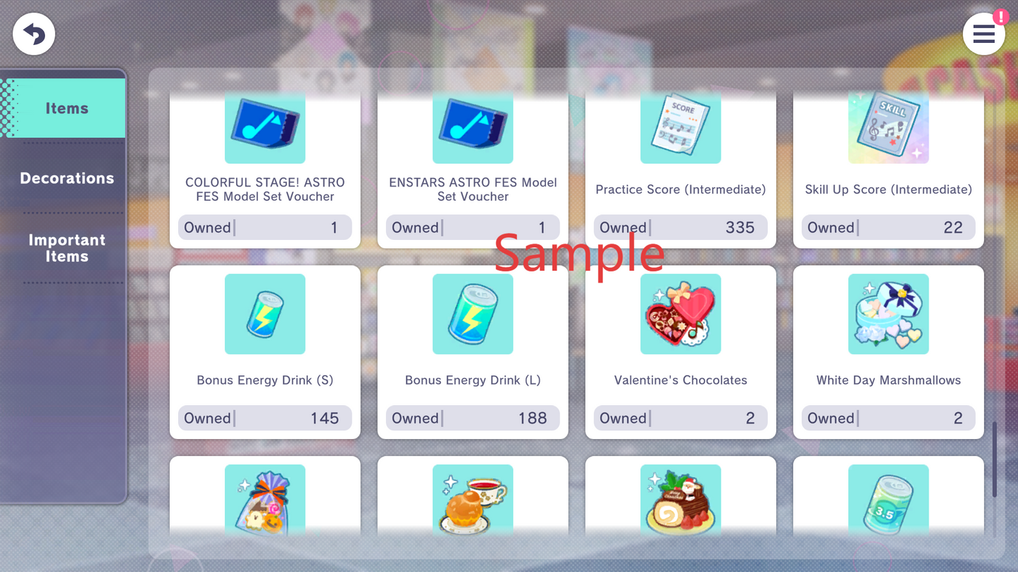 Project Sekai EN💎89,000+ Gems💎10-12 x4⭐️ starter Rank 1【INSTANT SEND】