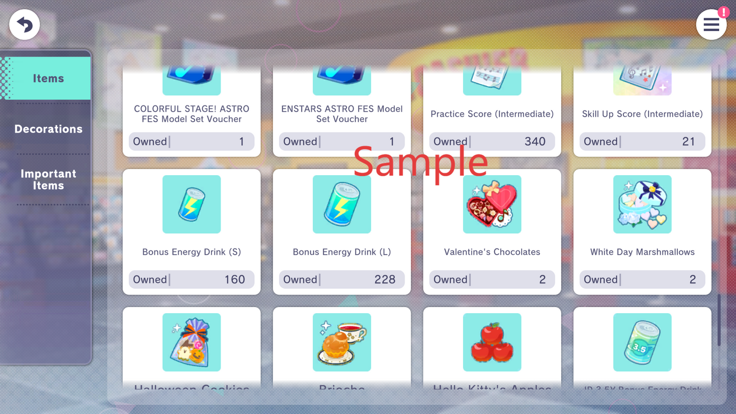 【5 x4⭐️Tks】Project Sekai EN💎142-144K Gems💎12-16 x 4⭐️ starter Rank 1【INSTANT SEND】