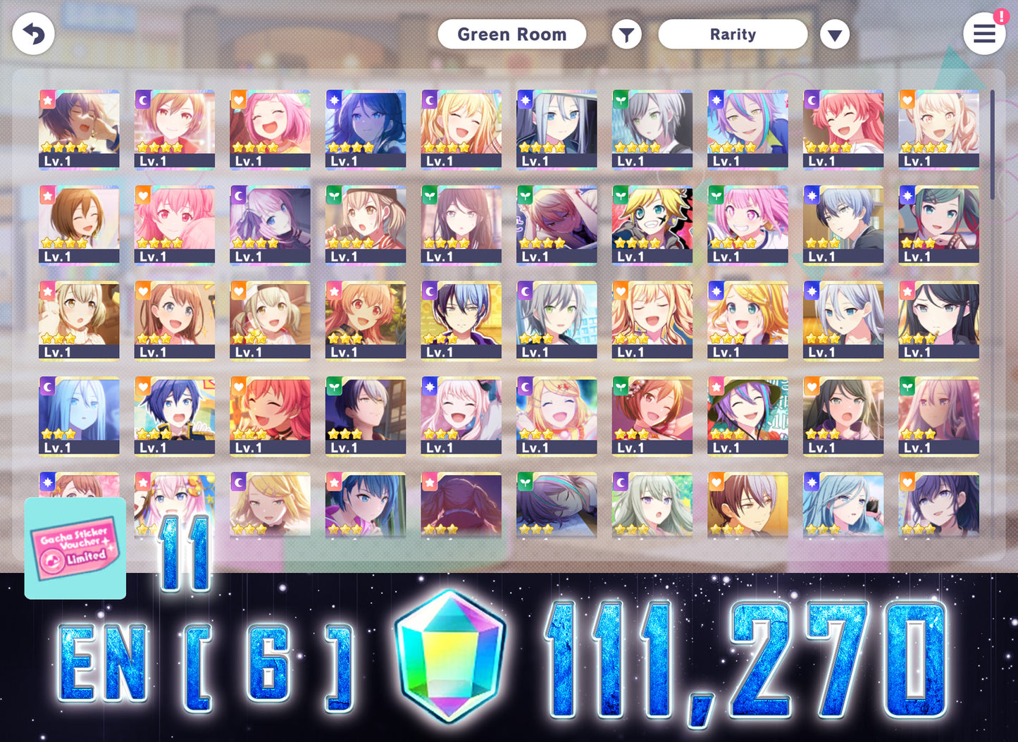 Project Sekai EN | 2024.9【JP 3rd Anniversary & Grow up with me!】| Send Manually