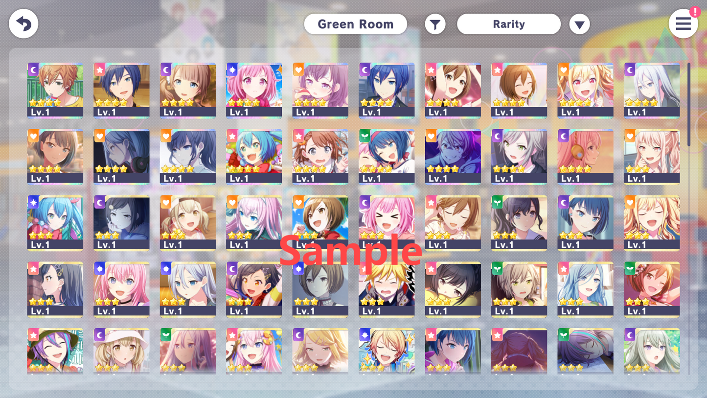 Project Sekai EN💎188,000+ Gems💎19 x4⭐️ starter Rank 1【INSTANT SEND】