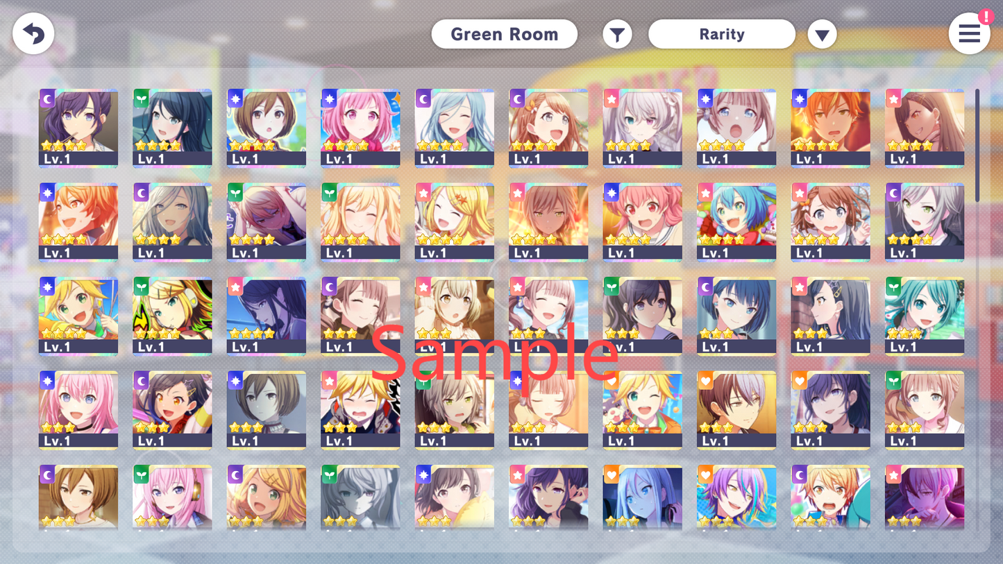 Project Sekai EN💎200,000+ Gems💎23 x4⭐️ starter Rank 1【INSTANT SEND】