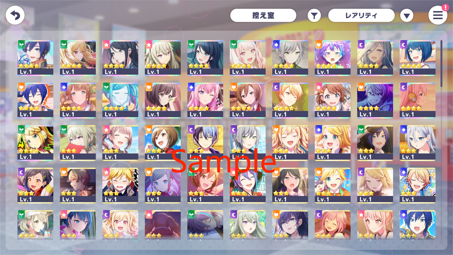 Project Sekai EN💎190,000+ Gems💎21-22 x4⭐️ starter Rank 1【INSTANT SEND】