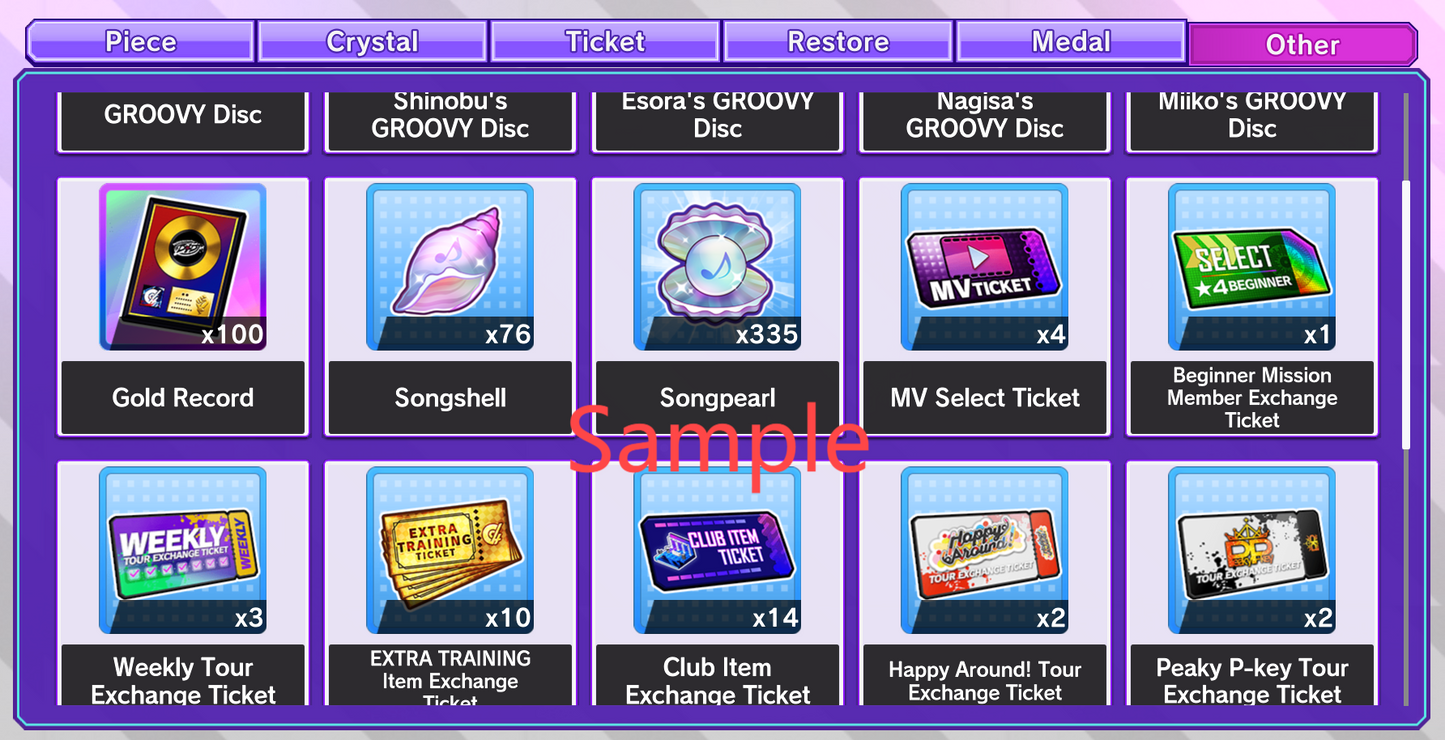 D4DJ Groovy Mix EN💎124,900+ Gems💎12-13 x4⭐️ starter Rank 1【INSTANT SEND】
