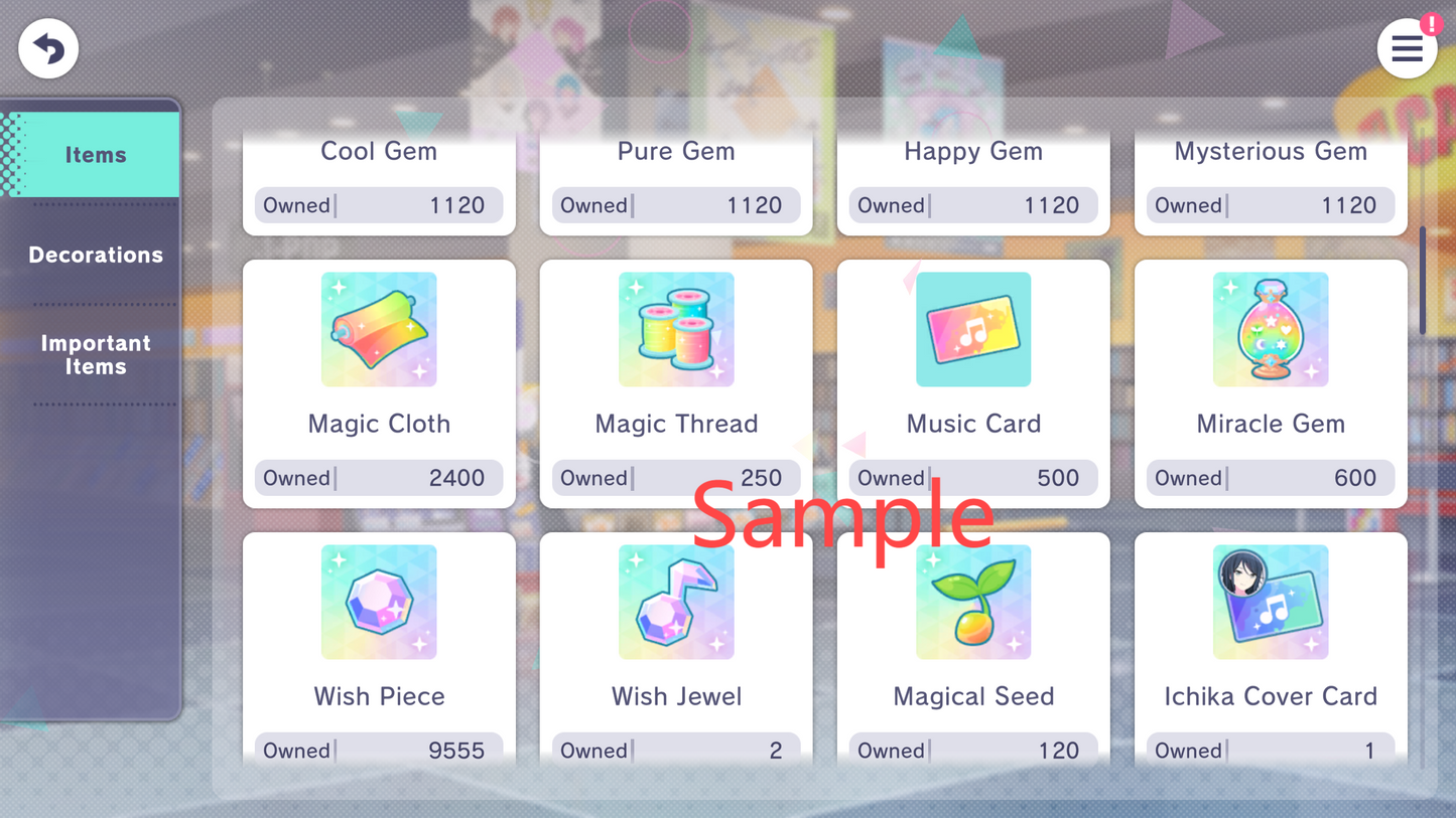 Project Sekai EN💎188,000+ Gems💎28-29 x 4⭐️ starter Rank 1【INSTANT SEND】