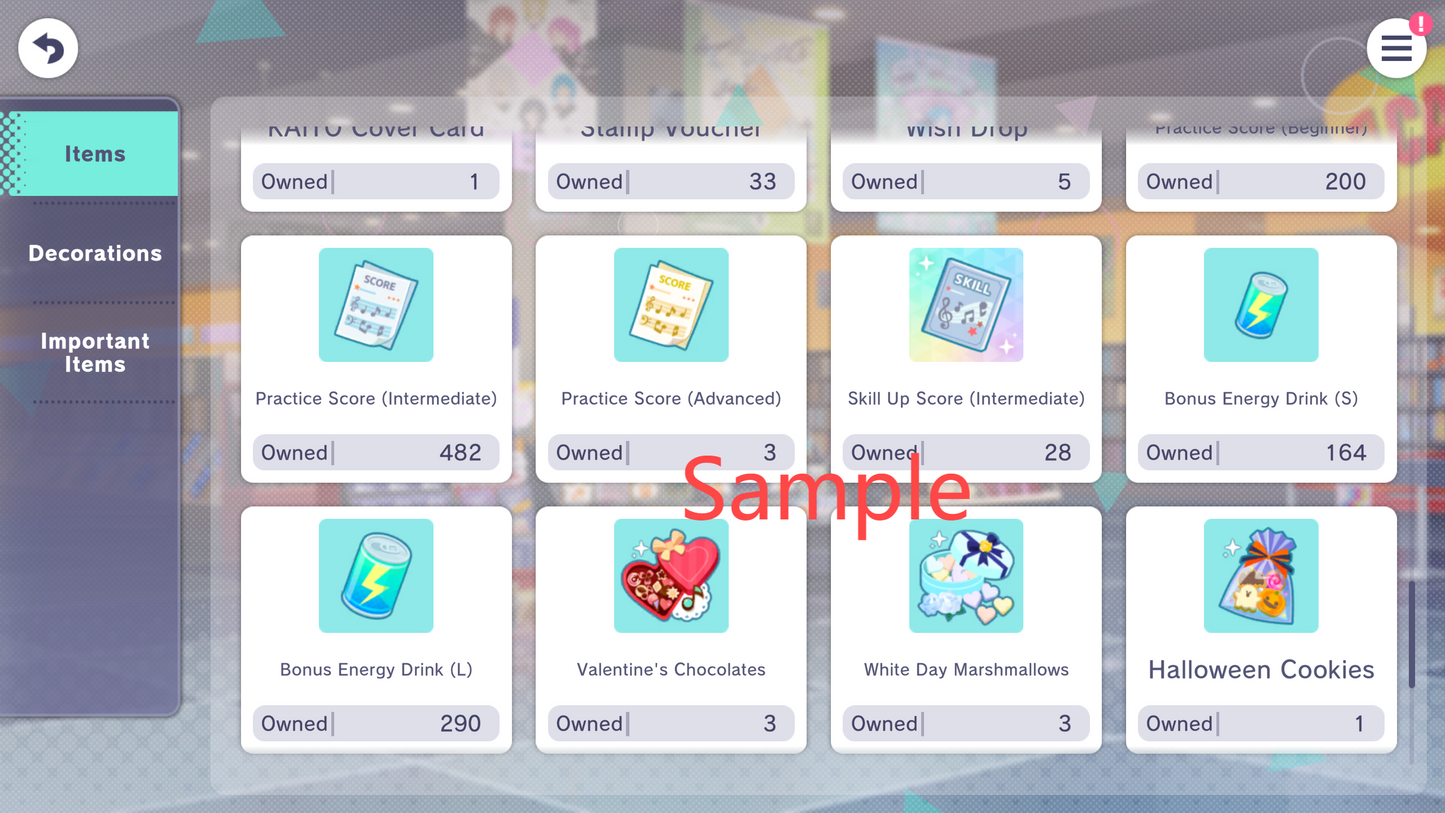 Project Sekai EN💎186,000+ Gems💎22 x 4⭐️ starter Rank 1【INSTANT SEND】