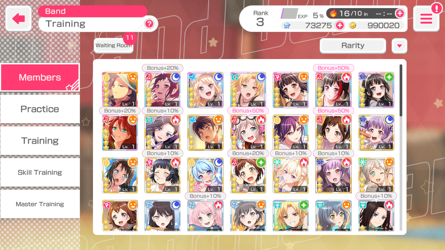 BanG Dream EN【1 x5⭐️ 7 x4⭐️】💎73,200+ Gems💎 Bandori starter【INSTANT SEND】