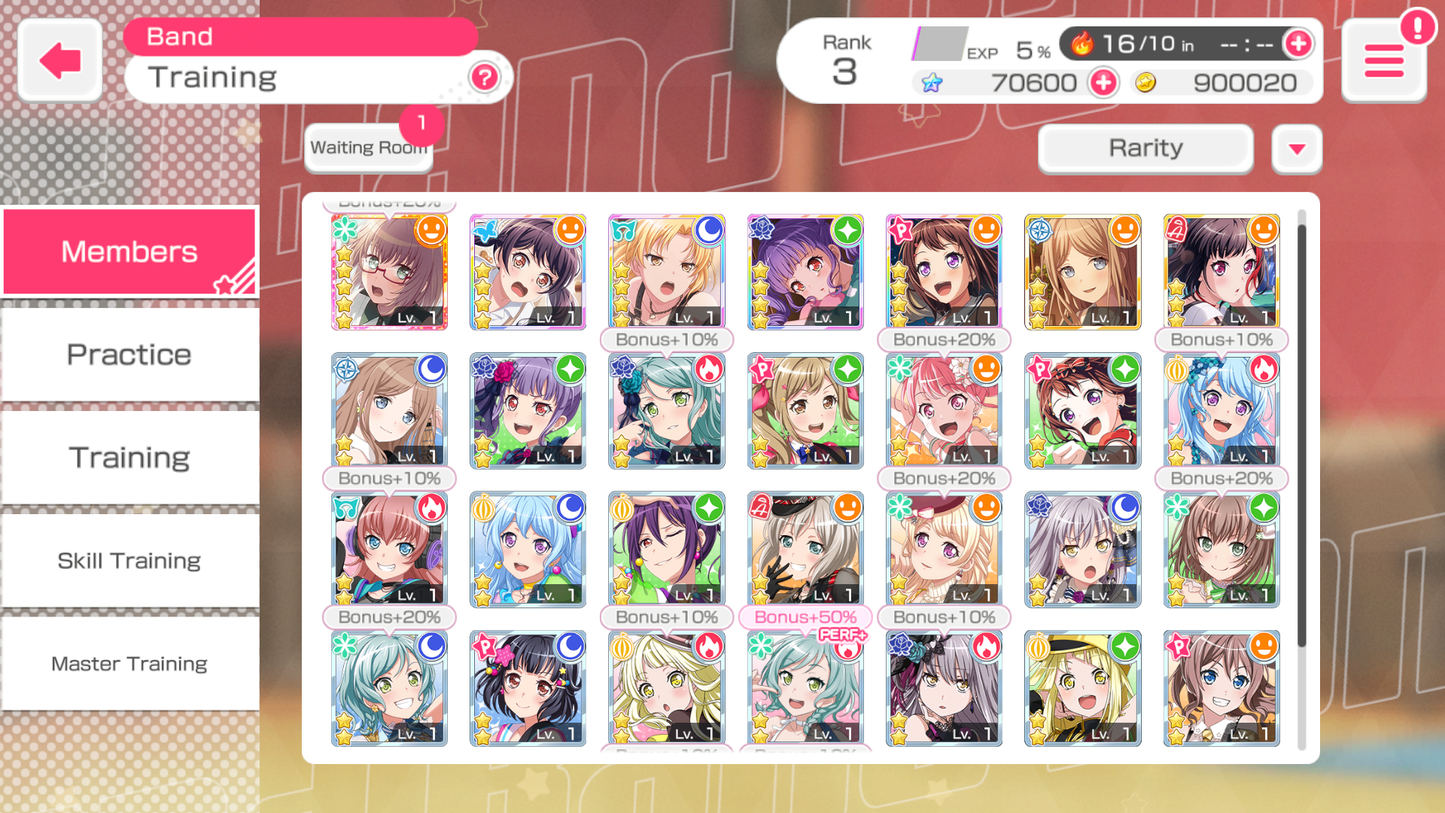 BanG Dream EN【1 x 5⭐️4 x 4⭐️】💎70,600 Gems💎Bandori starter【INSTANT SEND】