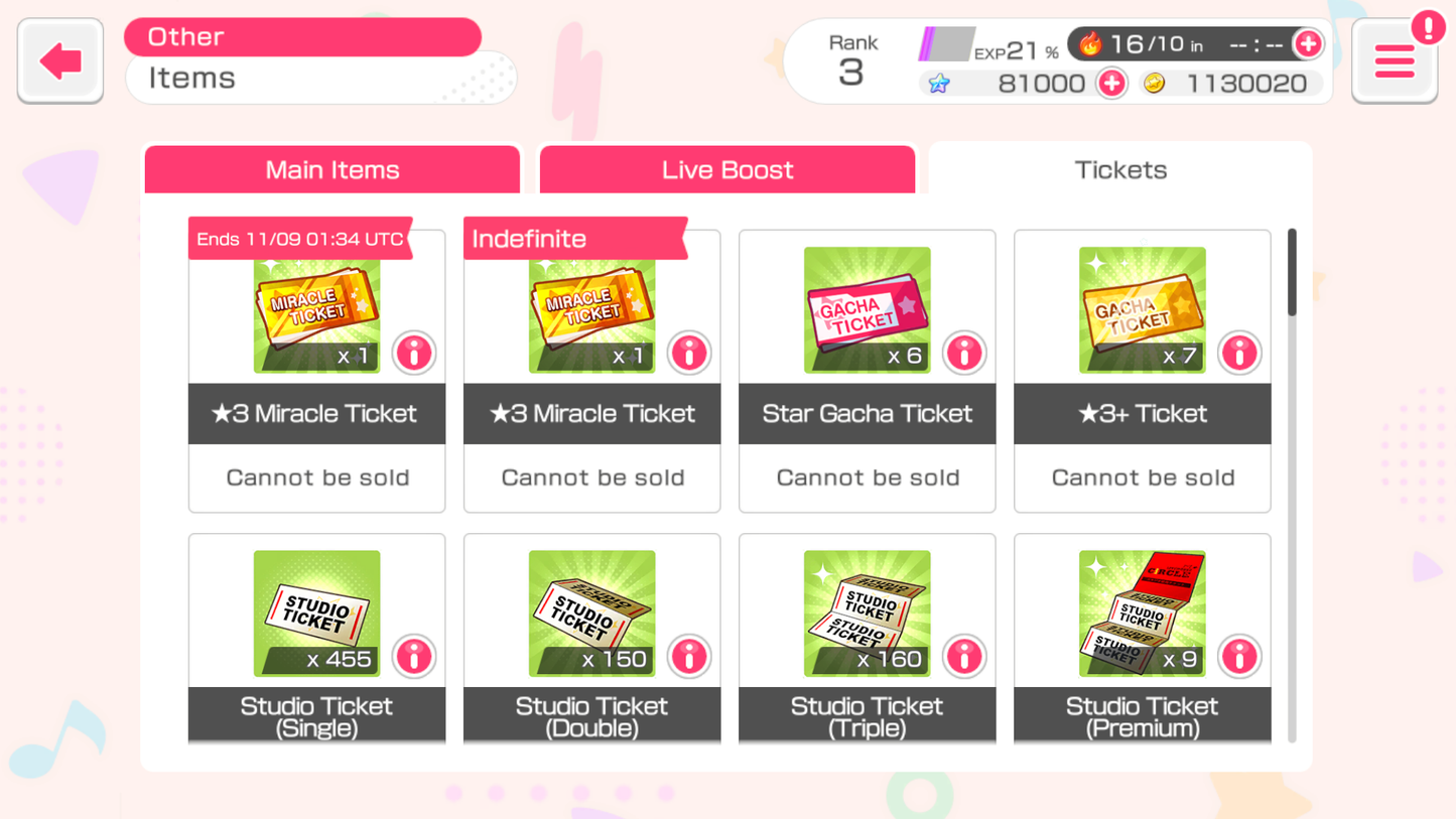 BanG Dream EN【6 x5⭐️ 11 x4⭐️】💎81,000 Gems💎 Bandori starter【INSTANT SEND】