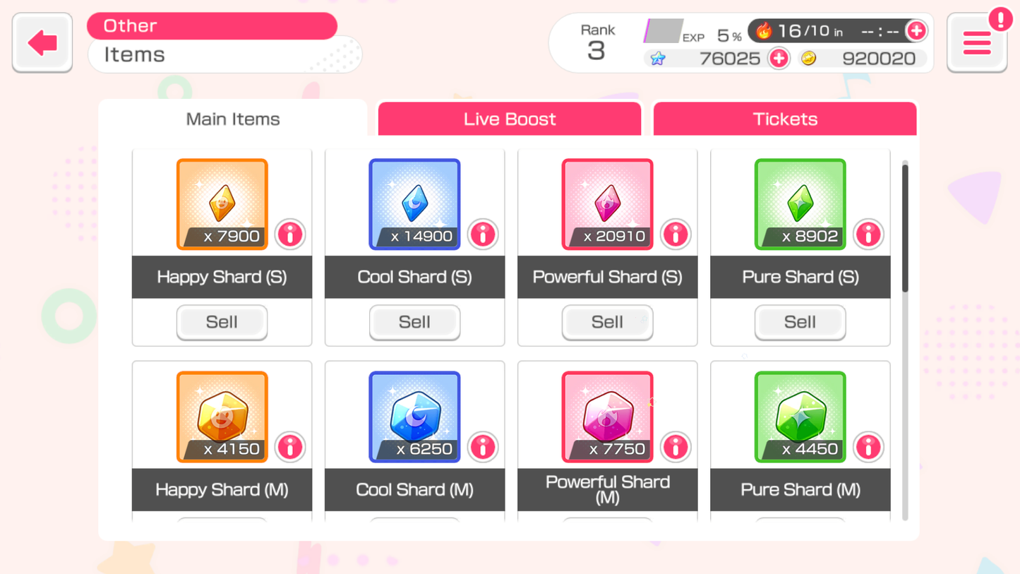 BanG Dream EN【4 x5⭐️4 x4⭐️】💎76,025 Gems💎 Bandori starter【INSTANT SEND】