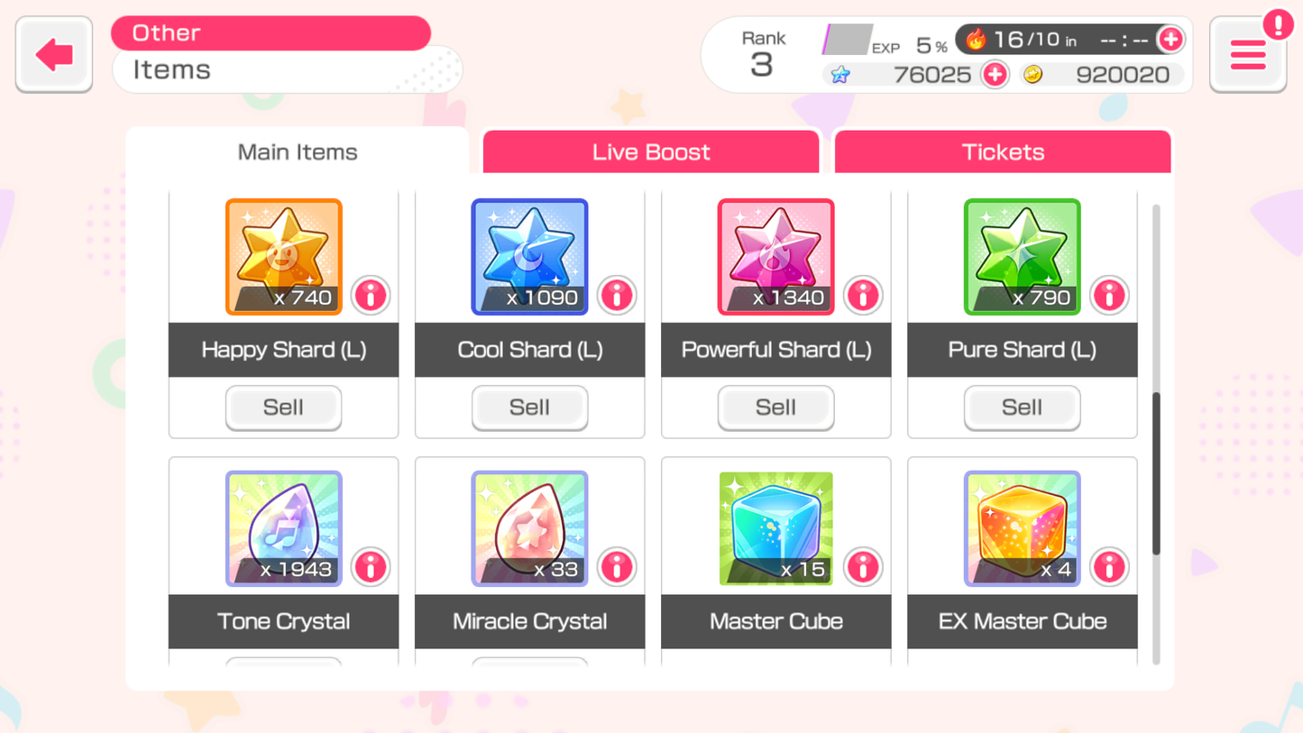 BanG Dream EN【4 x5⭐️4 x4⭐️】💎76,025 Gems💎 Bandori starter【INSTANT SEND】