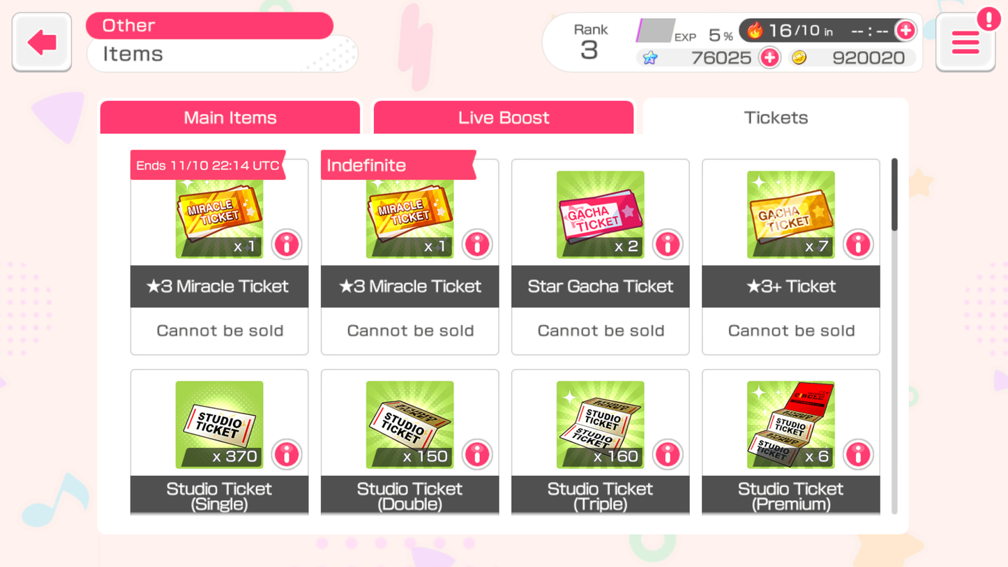BanG Dream EN【4 x5⭐️4 x4⭐️】💎76,025 Gems💎 Bandori starter【INSTANT SEND】