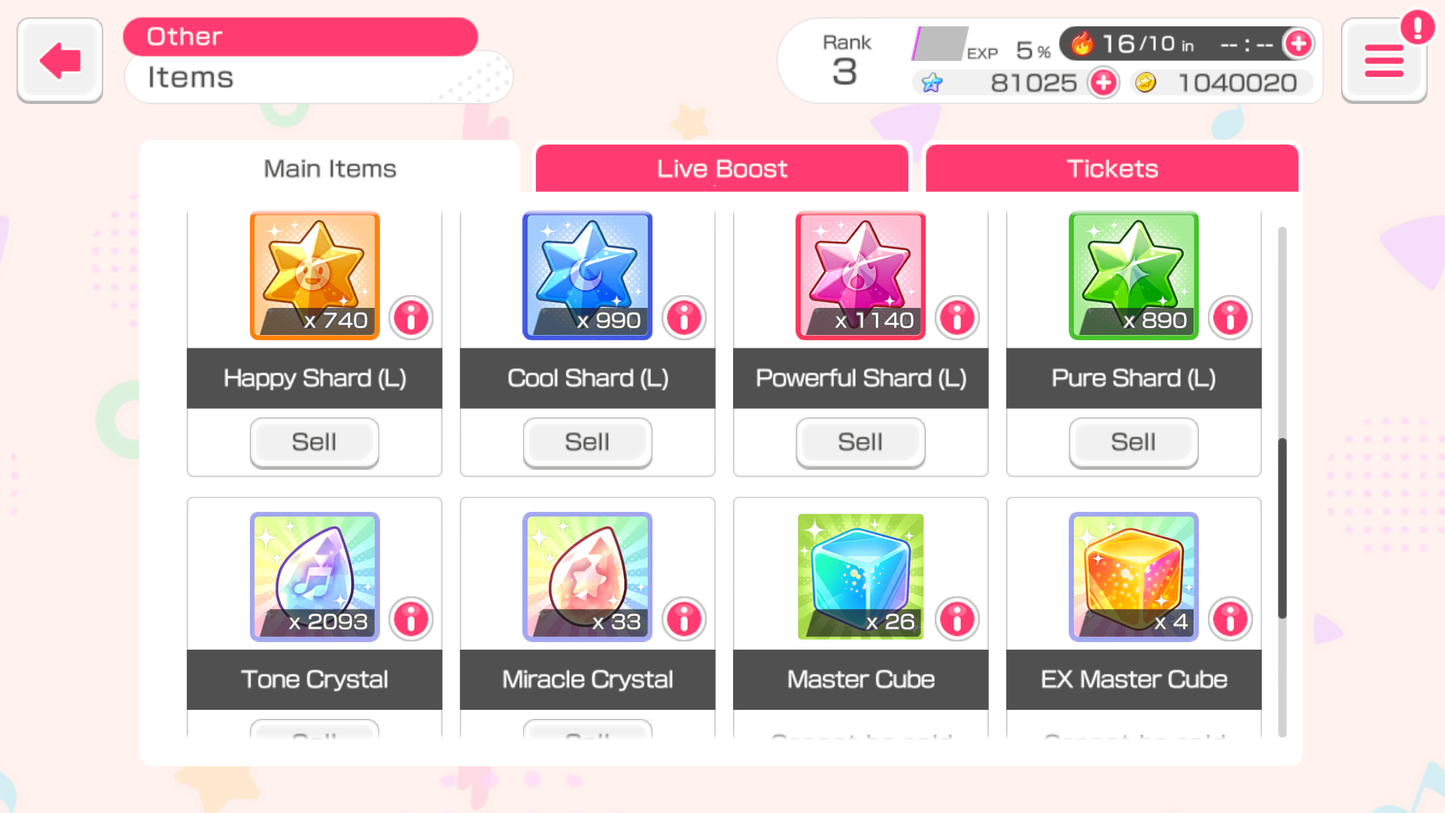 BanG Dream EN【5 x 5⭐️7 x 4⭐️】💎80,425 Gems💎 Bandori starter【INSTANT SEND】