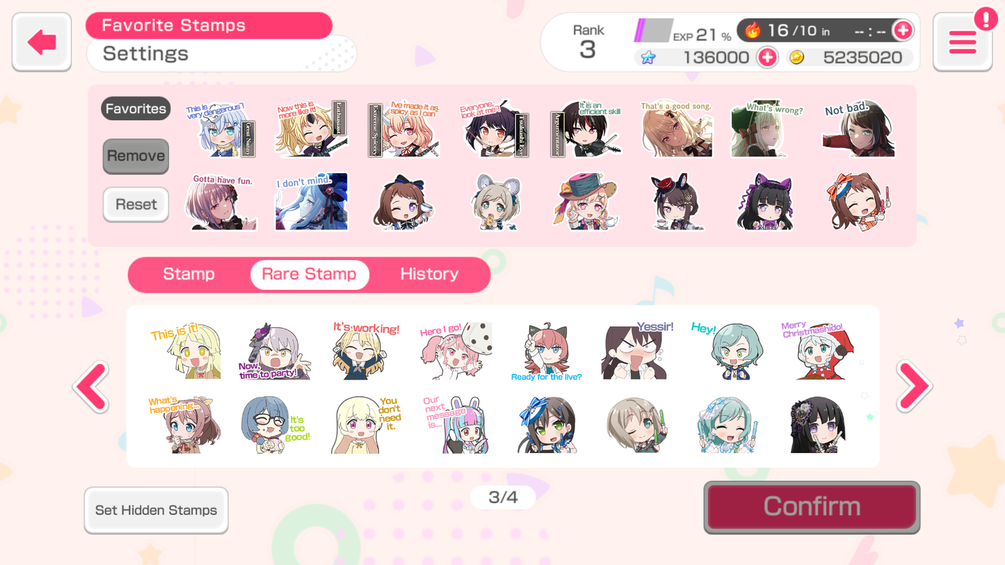 【3 MyGo 3 Monica 3 RAS 5⭐️】BanG Dream EN💎136,000 Gems💎 25 x5⭐️ 29 x4⭐️ Bandori starter【INSTANT SEND】