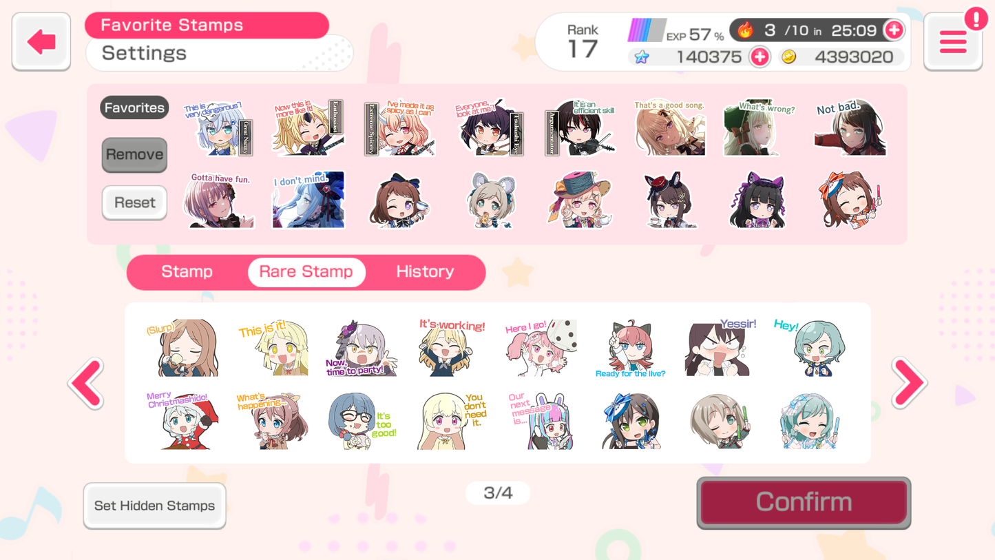 BanG Dream EN💎140,350 Gems💎 28 x5⭐️ 46 x4⭐️ Bandori starter【INSTANT SEND】