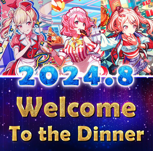 Project Sekai EN | 2024.8【Welcome to the Diner!】| Send Manually