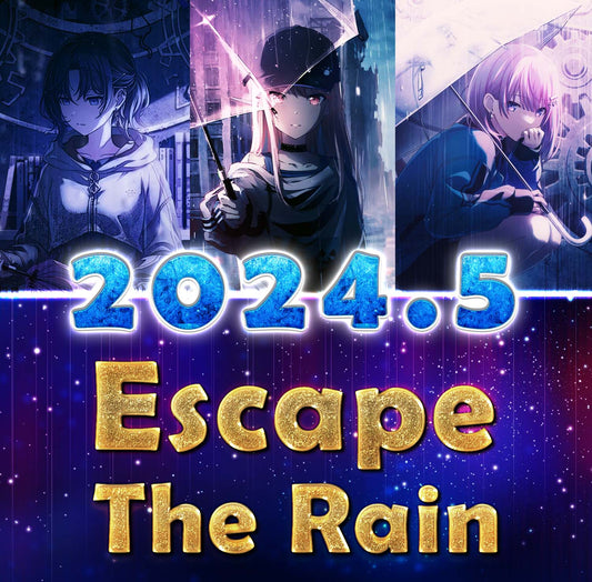 【ALL SOLD】Project Sekai EN | 2024 May Limited【Escape the Rain】| Send Manually