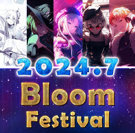 Project Sekai JP | 2024.7【Bloom Festival & The Party of Blast!! Gacha】| Send Manually