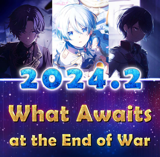 Project Sekai JP | 2024 February Limited【What Awaits at the End of War】| Send Manually