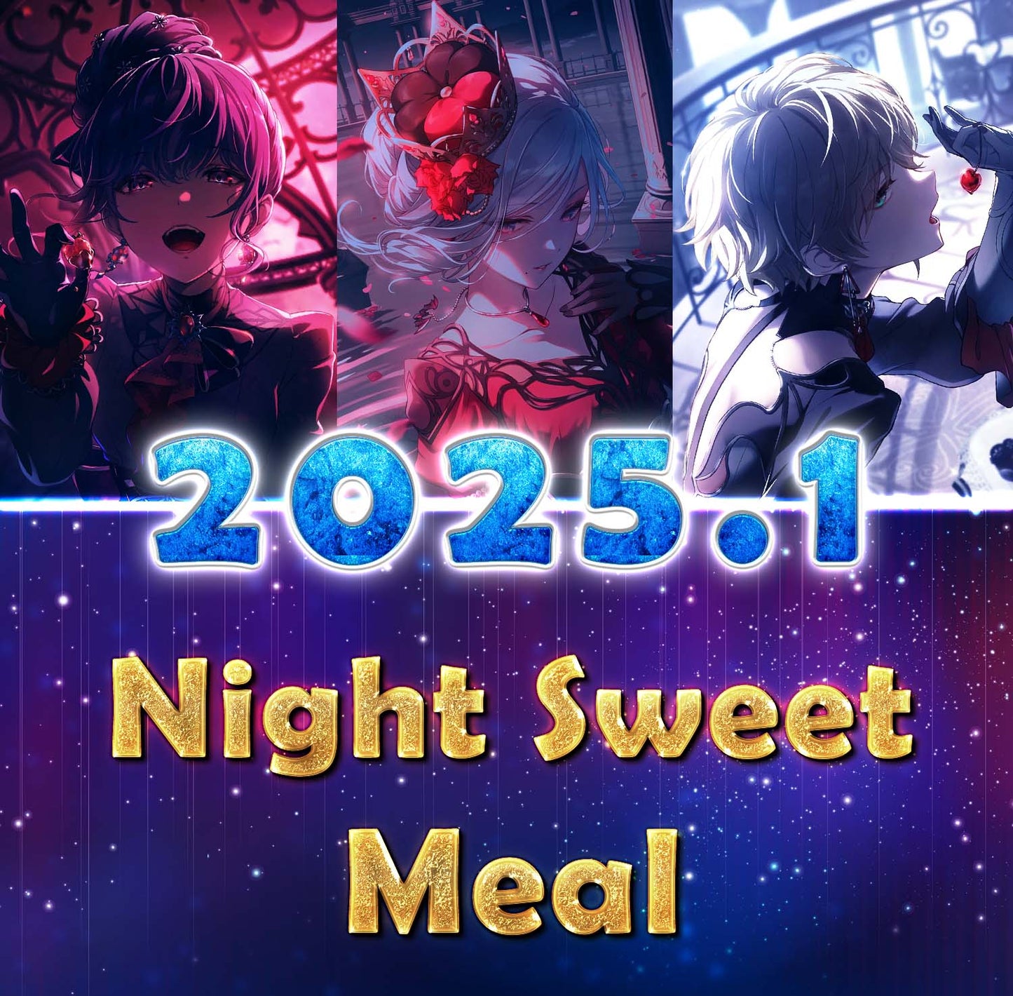 Project Sekai JP | 2025.1【Night sweet meal】| Send Manually