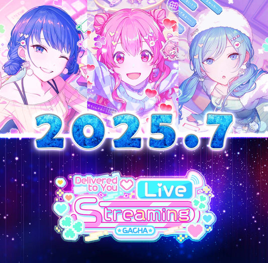 Project Sekai EN | 2025.7【Delivered to You Live Streaming】| Send Manually