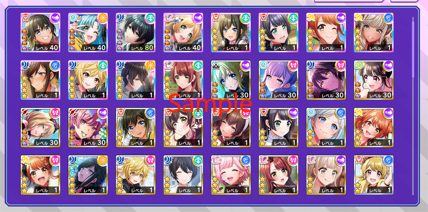 D4DJ Groovy Mix JP💎152-154K Gems💎12 x4⭐️ starter Rank 1【INSTANT SEND】