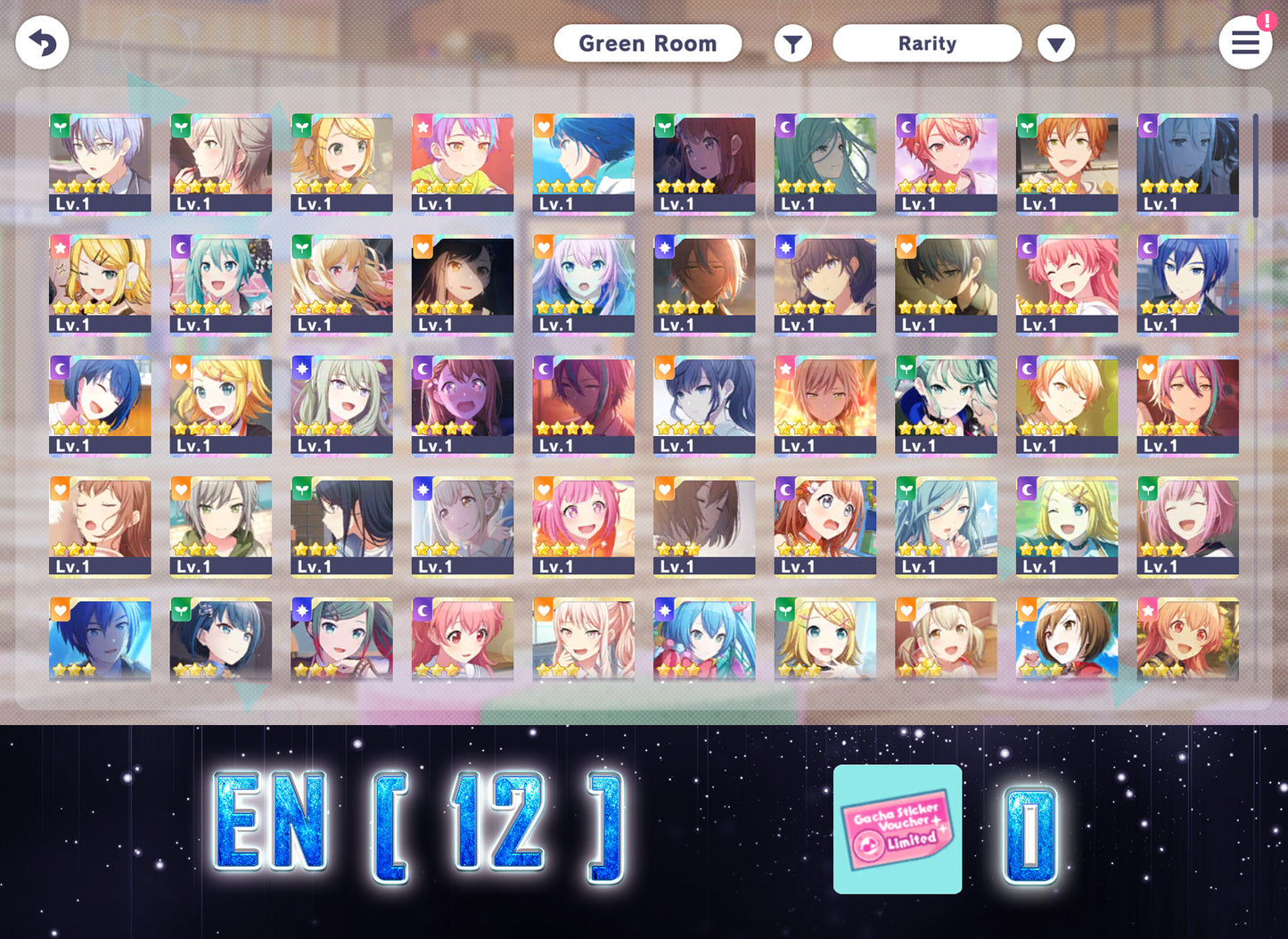 Project Sekai EN | 2025.9【(4th Anniversary) Bloom Festival 】| Send Manually