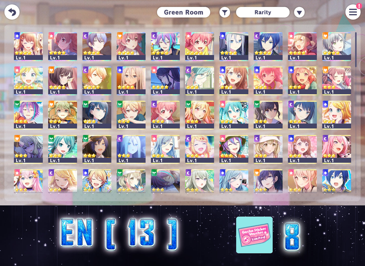 Project Sekai EN | 2024.2【Imperial Soldier】| Send Manually