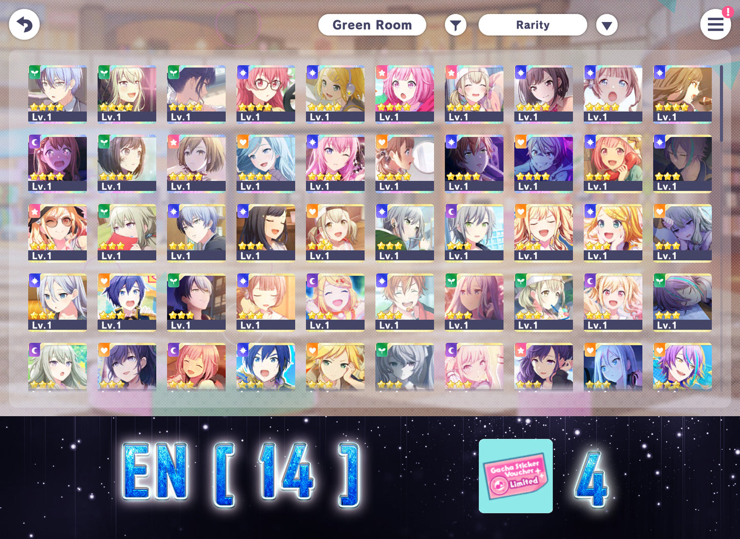 Project Sekai EN | 2025.9【(4th Anniversary) Bloom Festival 】| Send Manually