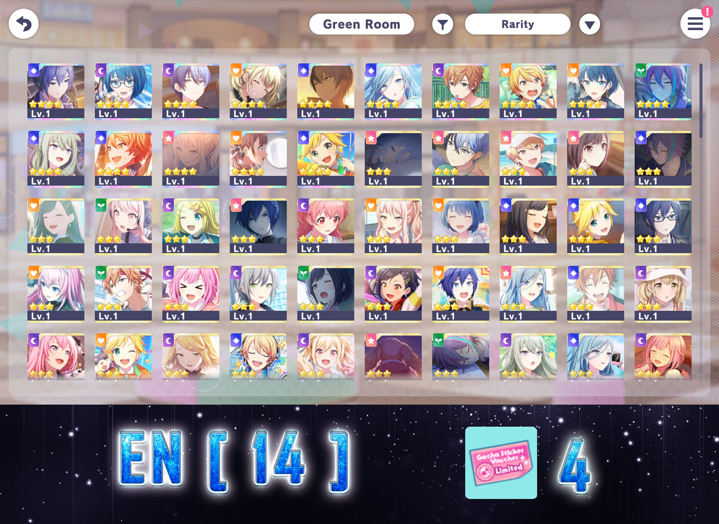Project Sekai EN | 2024.2【Imperial Soldier】| Send Manually