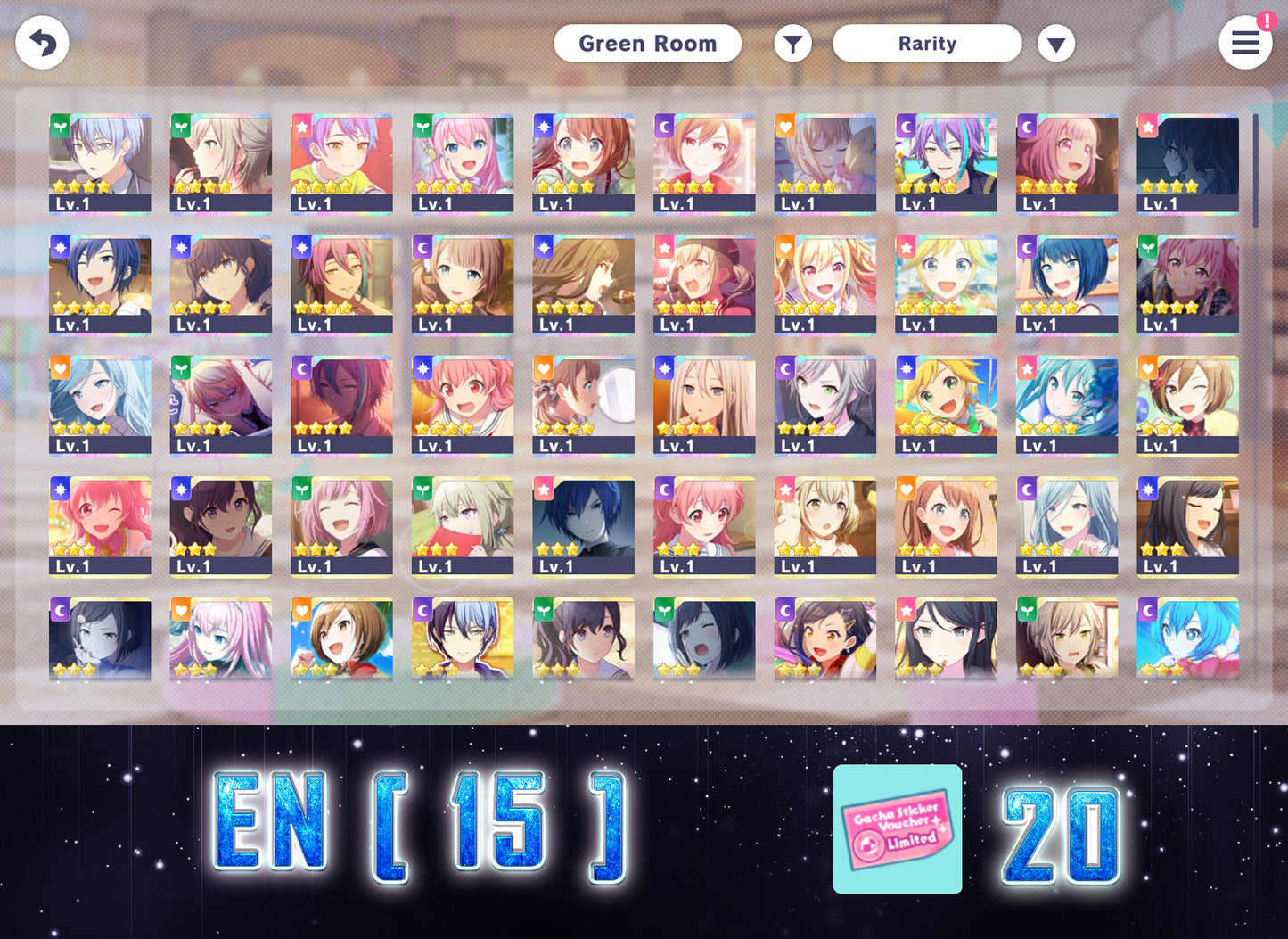 Project Sekai EN | 2025.9【(4th Anniversary) Bloom Festival 】| Send Manually